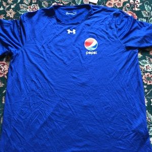 Pepsi Under Armour HEATGEAR MENS/XL
